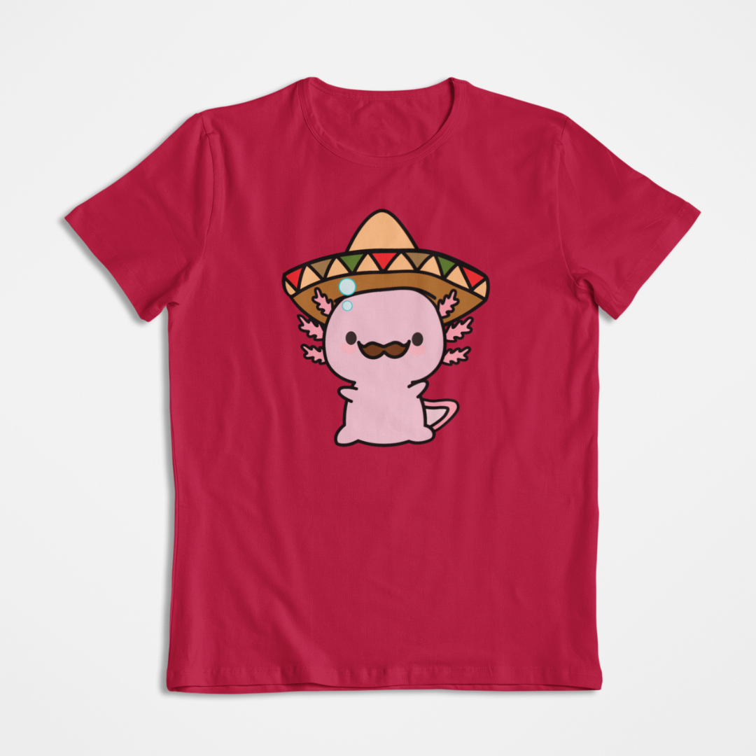 Playera Ajolote Mexicano Xo The Monster