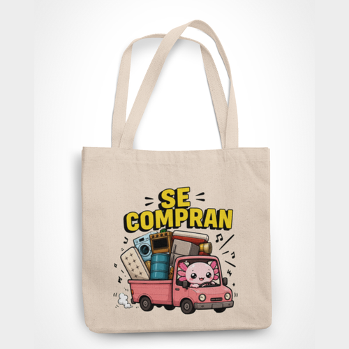 Bolsa Ajolotito Se Compran