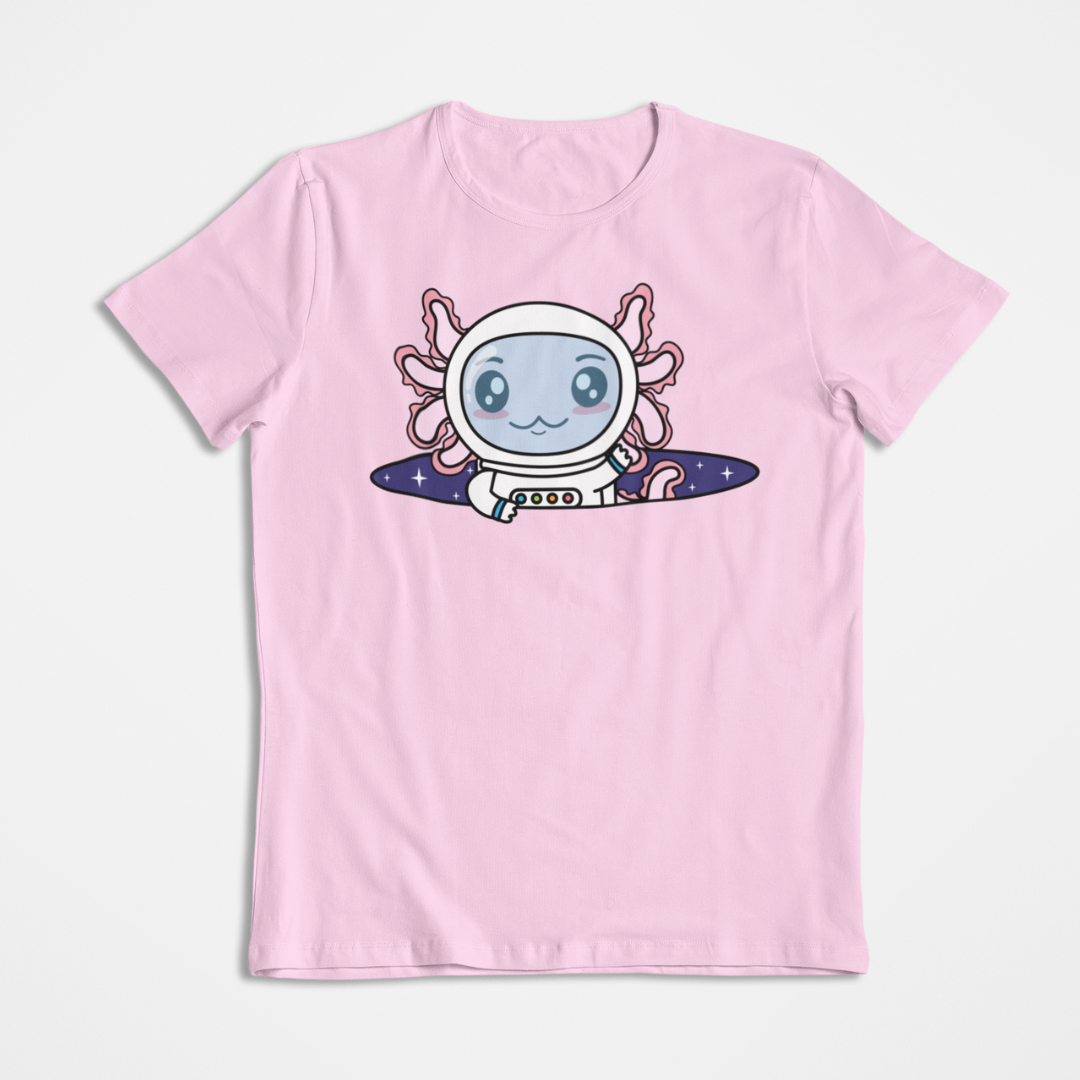 Playera Axolotzin Estelar Ajolote