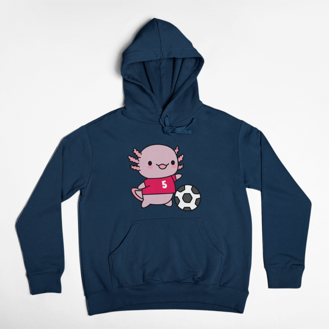 Hoodie Ajolote Futbolista Xo The Monster UNISEX