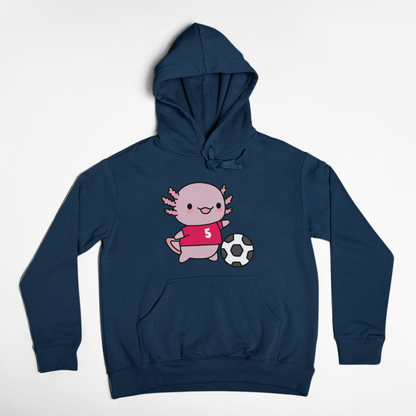 Hoodie Ajolote Futbolista Xo The Monster UNISEX