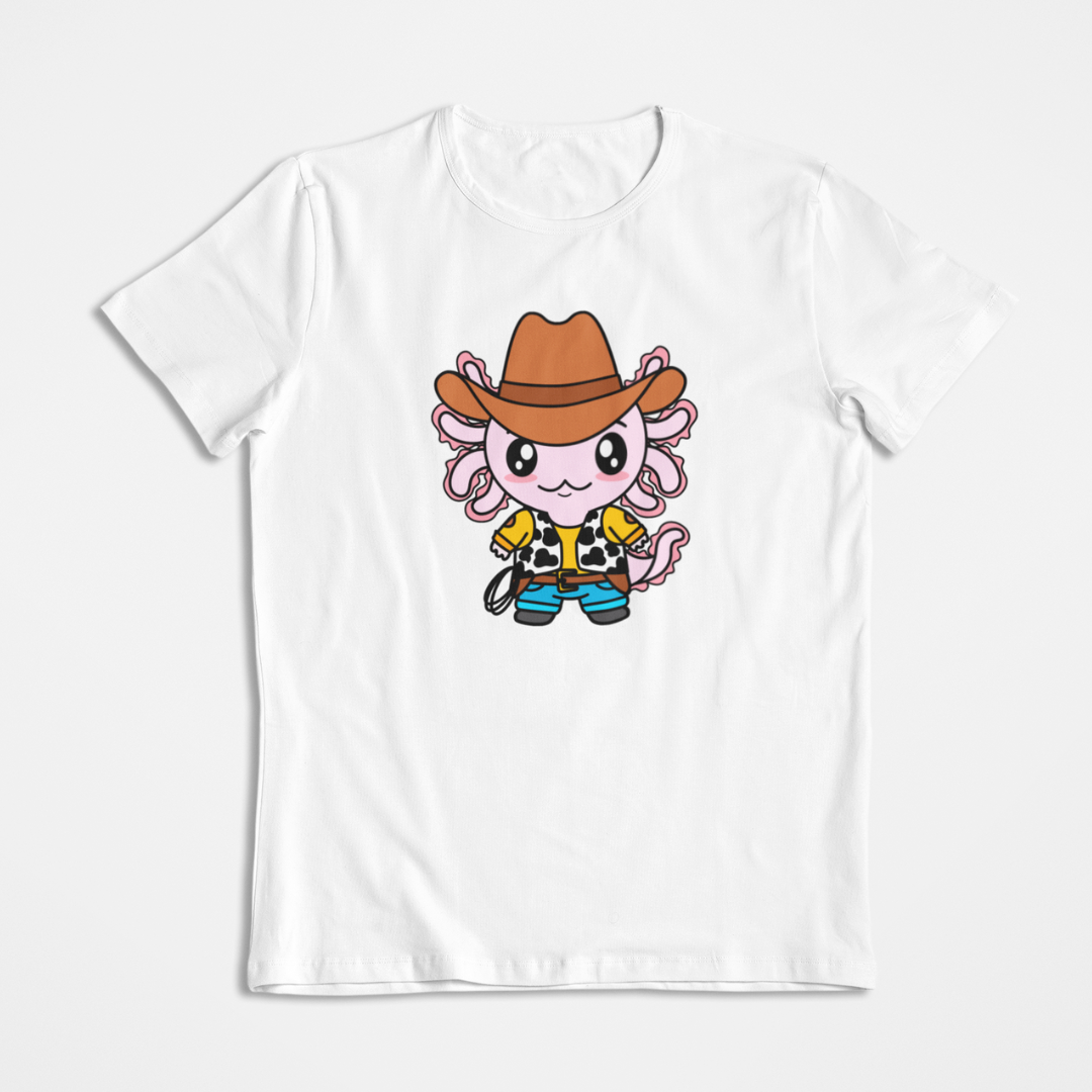 Playera Axolotzin Vaquero Ajolote