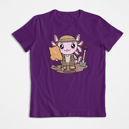Playera Axolotzin Arqueologo Ajolote