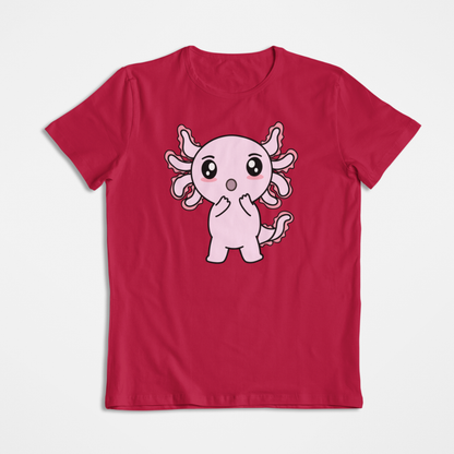 Playera Axolotzin Sorprendido Ajolote