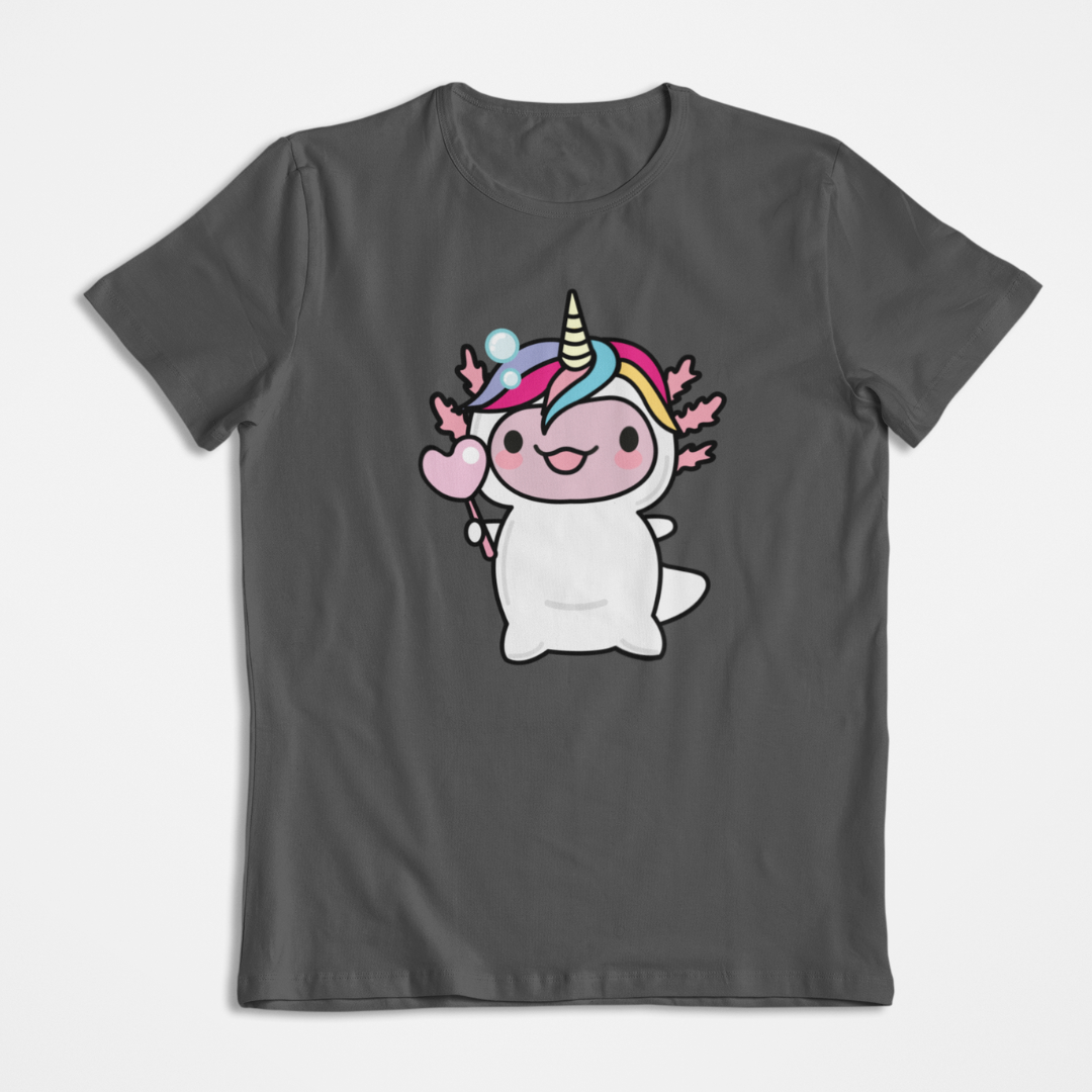 Playera Ajolote Unicornio Xo The Monster