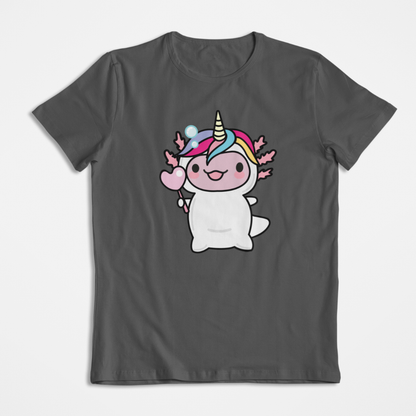 Playera Ajolote Unicornio Xo The Monster