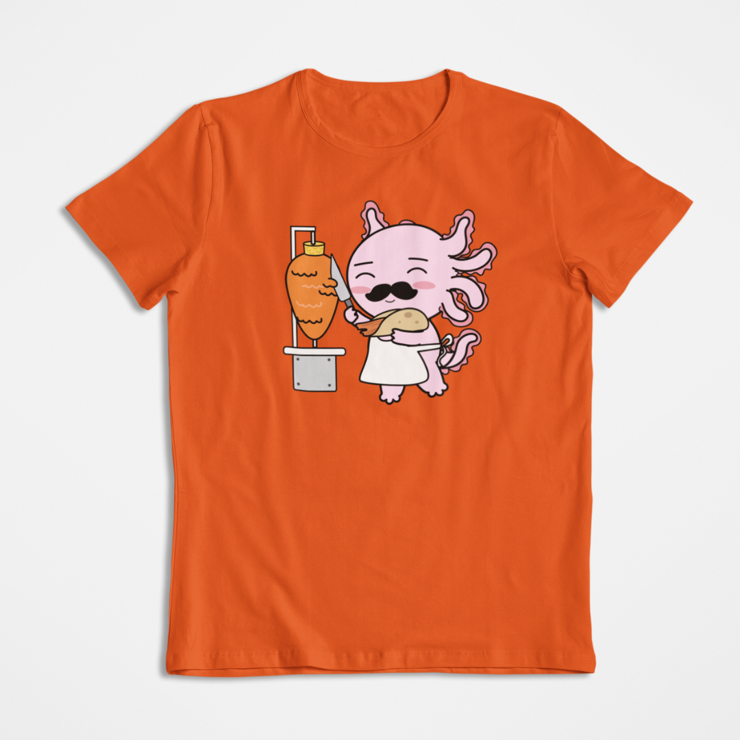 Playera Axolotzin Taquero Ajolote
