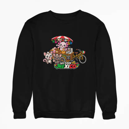 Sudadera Ajolotito Panadero Unisex