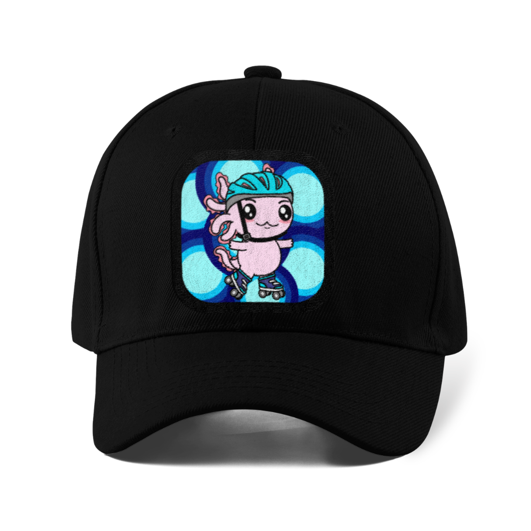 Gorra Unisex Curva Axolotzin Patinador