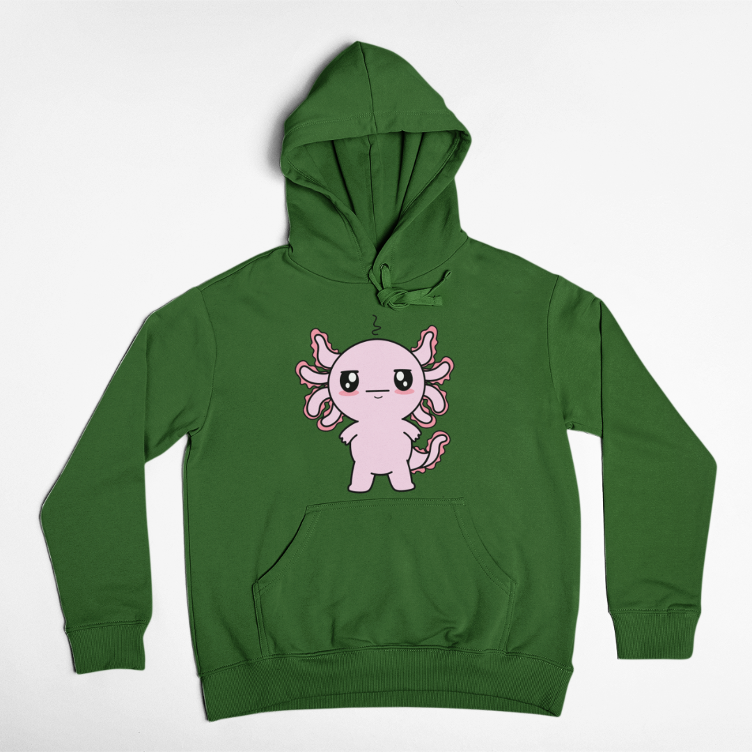 Hoodie Axolotzin Molesto Ajolote Unisex