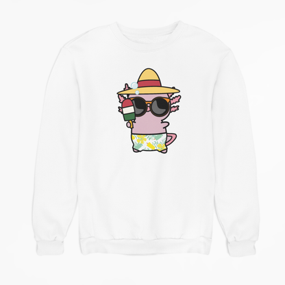 Sudadera Ajolote Playero Xo The Monster