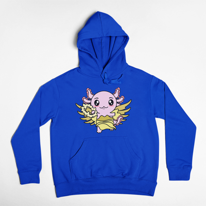 Hoodie Axolotzin Victoria Alada Ajolote Unisex