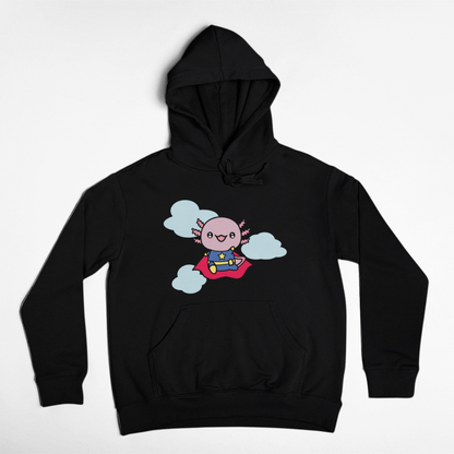 Hoodie Ajolote Super Heroe Xo The Monster