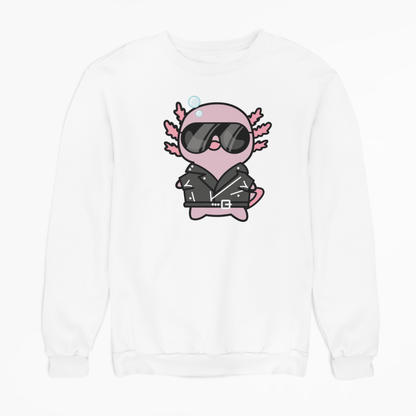 Sudadera Ajolote Rockstar Xo The Monster