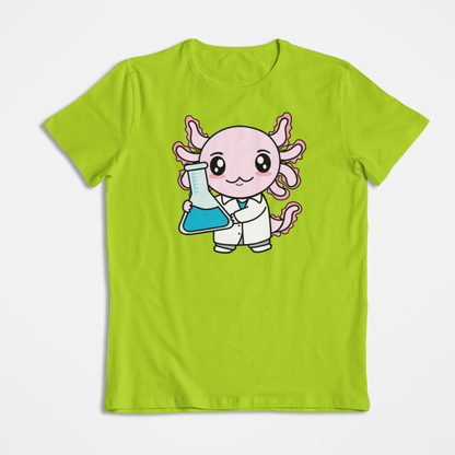 Playera Axolotzin Quimico Ajolote