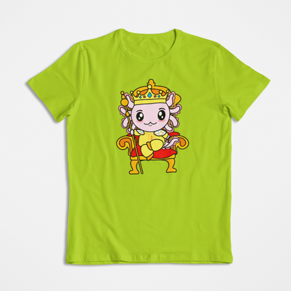 Playera Axolotzin Rey Ajolote