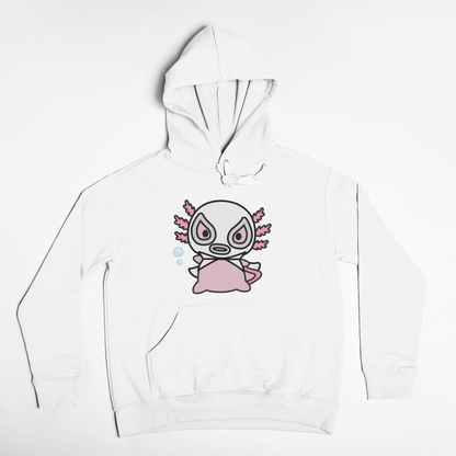 Hoodie Ajolote Plateado Xo The Monster