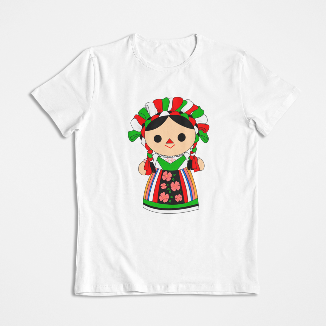 Playera Muñequita 3 México
