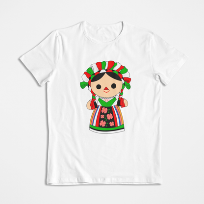 Playera Muñequita 3 México