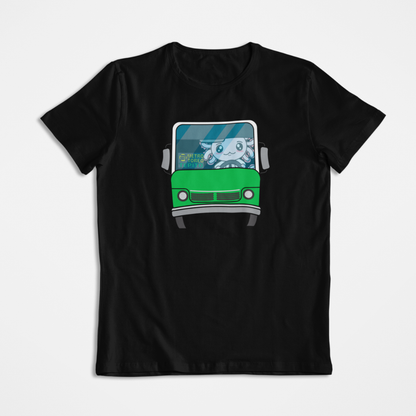 Playera Axolotzin Microbusero Ajolote