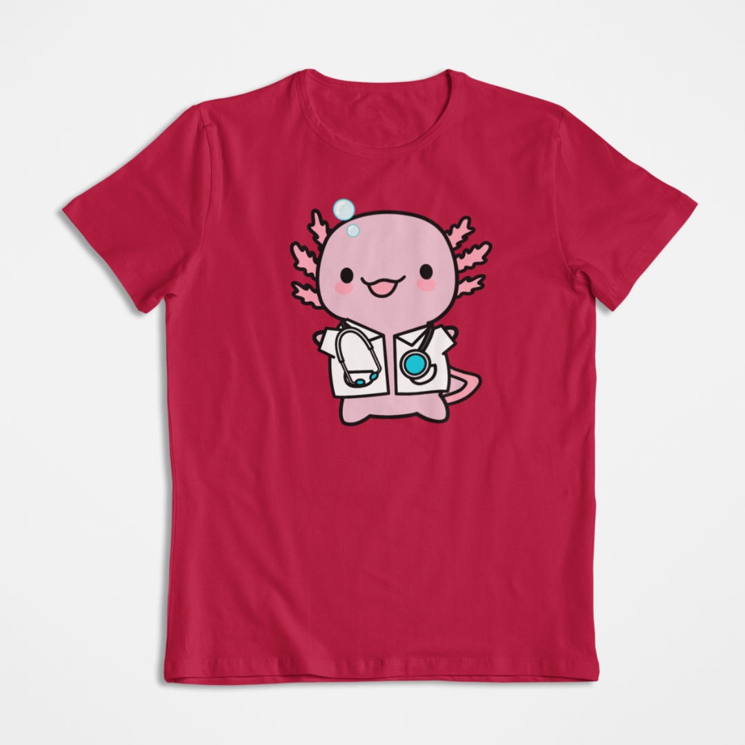 Playera Ajolote Doctor Xo The Monster