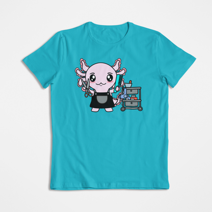 Playera Axolotzin Barbero Ajolote