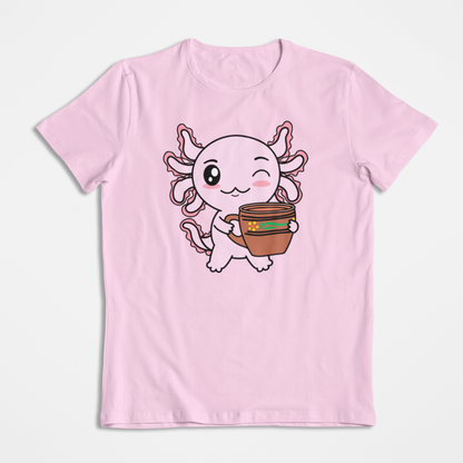 Playera Axolotzin Pulquero Ajolote