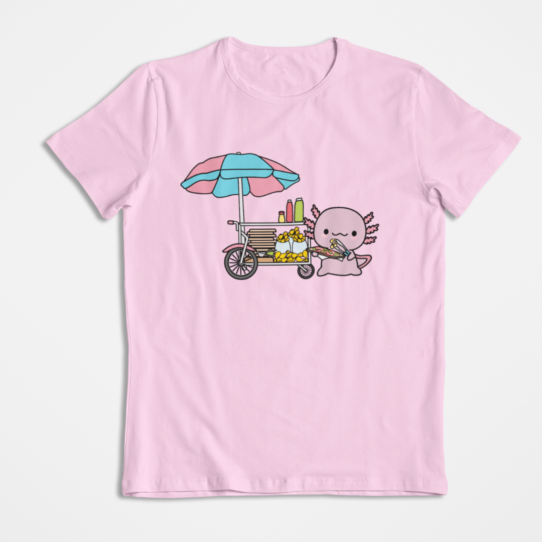 Playera Ajolote Chicharronero Xo The Monster
