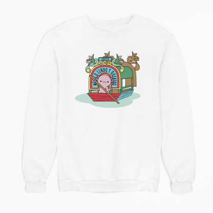 Sudadera Ajolote Trajinera Xo The Monster