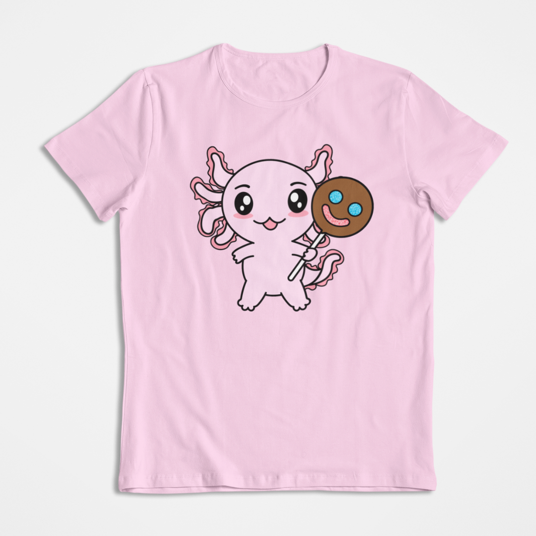 Planeta Axolotzin Paleta Sonrisa Ajolote