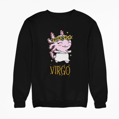 Sudadera Axolotzin Horóscopos Nombre Virgo Ajolote Unisex