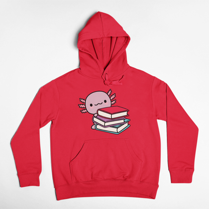 Hoodie Ajolote Lector Xo The Monster
