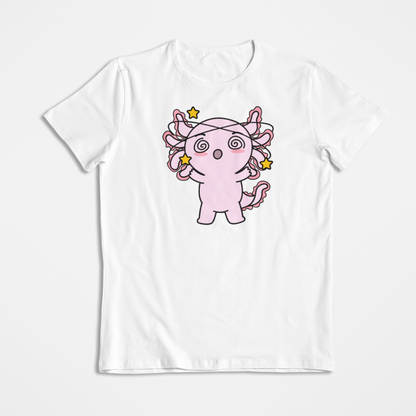 Playera Axolotzin Mareado Ajolote