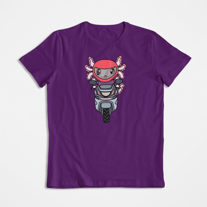 Playera Axolotzin Motoneta Ajolote