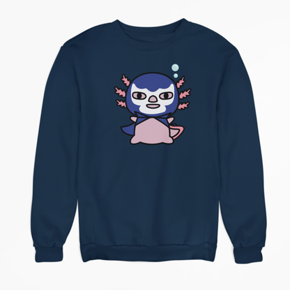 Sudadera Ajolote Demonio Xo The Monster