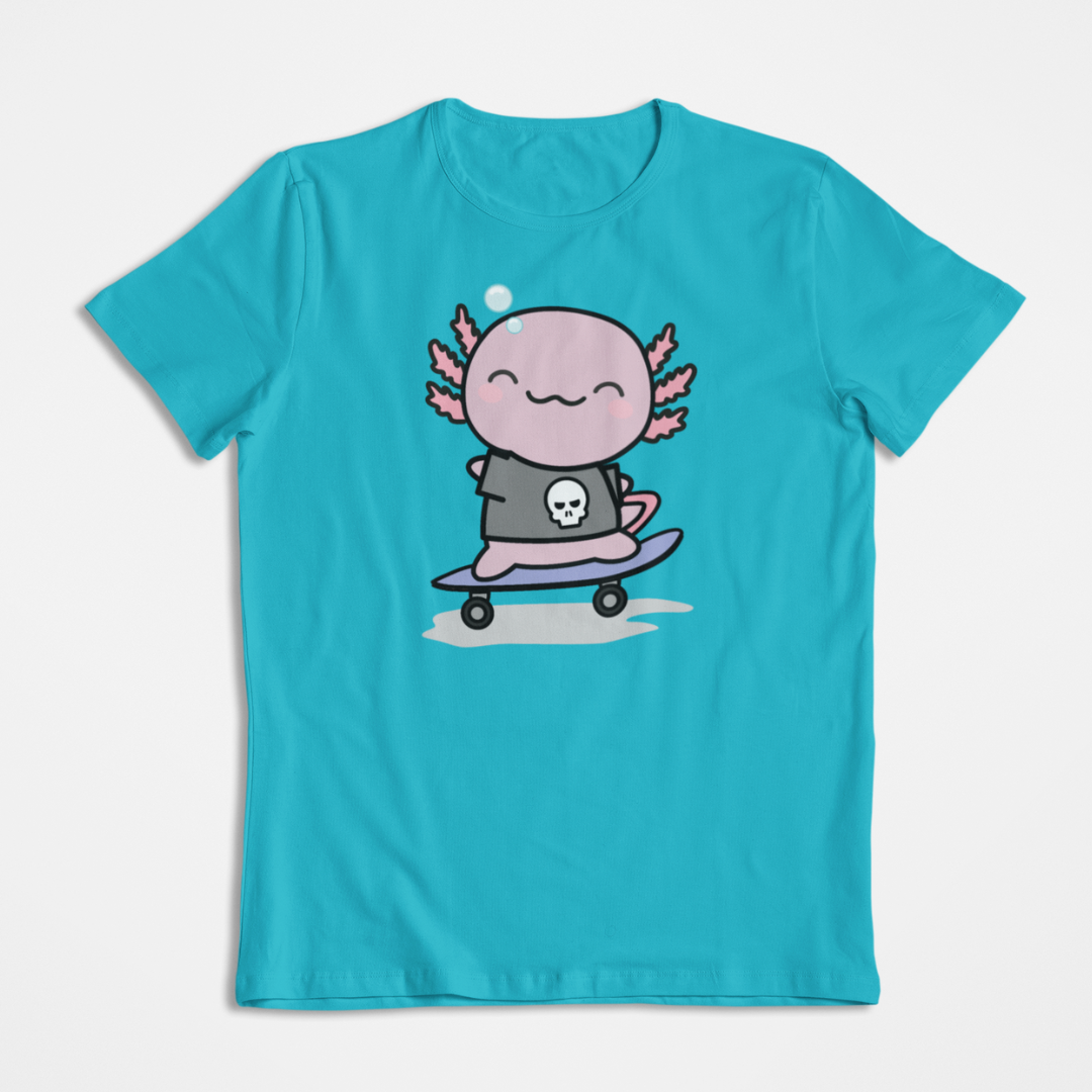 Playera Ajolote Skate Xo The Monster
