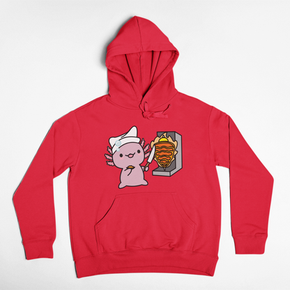 Hoodie Ajolote Taquero Xo The Monter Unisex