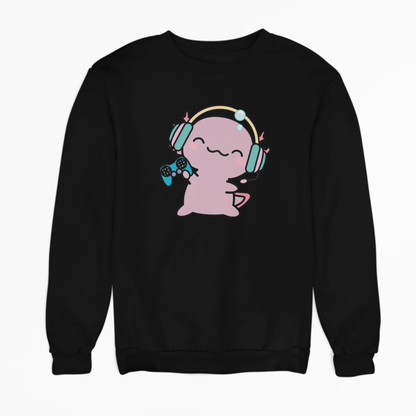 Sudadera Ajolote Gamer Xo The Monster