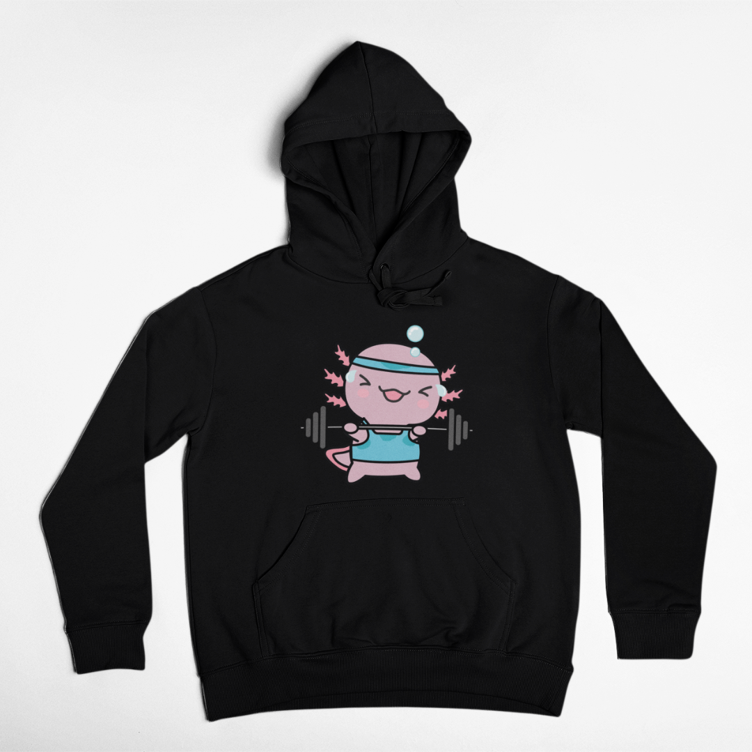 Hoodie Ajolote Fitness Xo The Monster