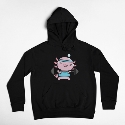 Hoodie Ajolote Fitness Xo The Monster