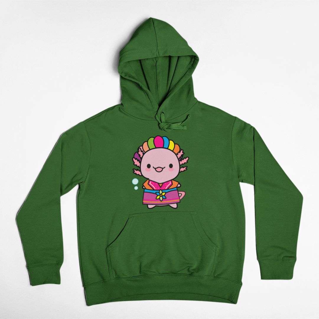 Hoodie Ajolote Mexicana Xo The Monster