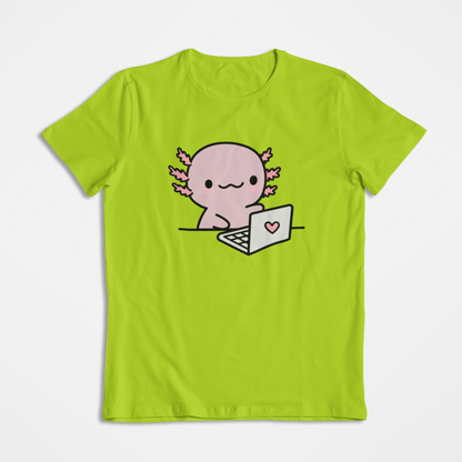 Playera Ajolote Trabajando Xo The Monster