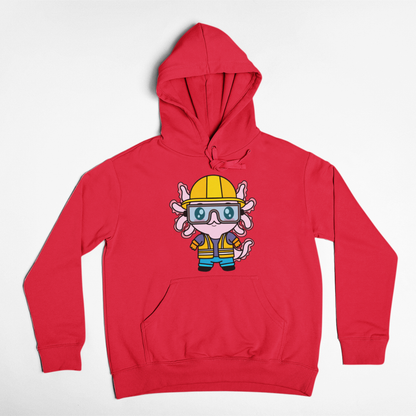 Hoodie Axolotzin Constructor Ajolote Unisex