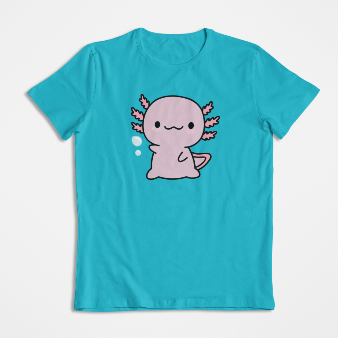 Playera Ajolote Saludando Xo The Monster