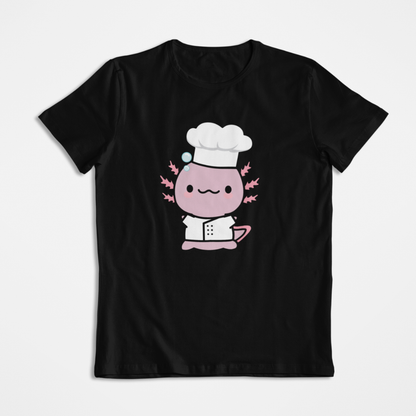 Playera Ajolote Chef Xo The Monster