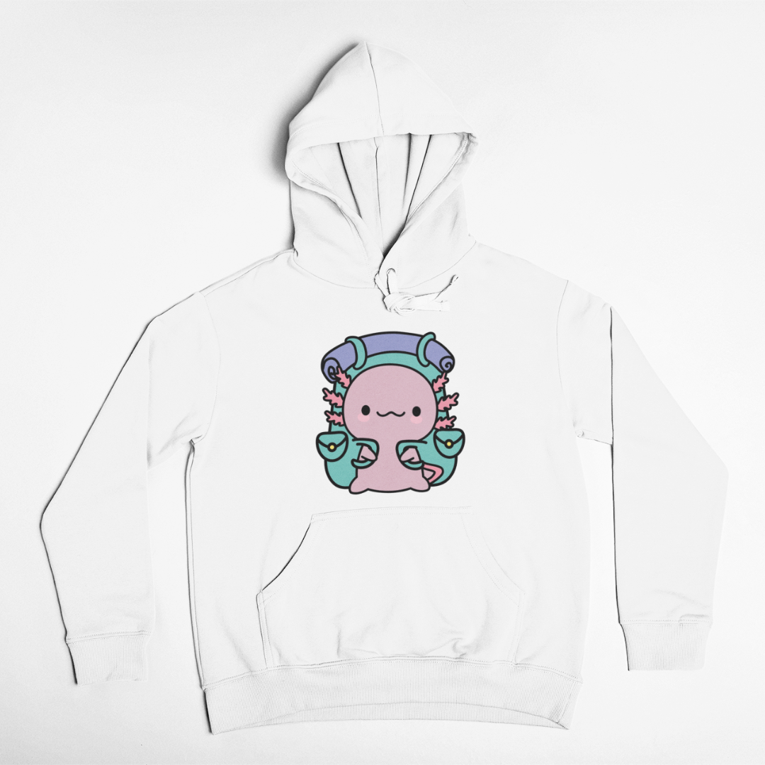 Hoodie Ajolote Explorador Xo The Monster