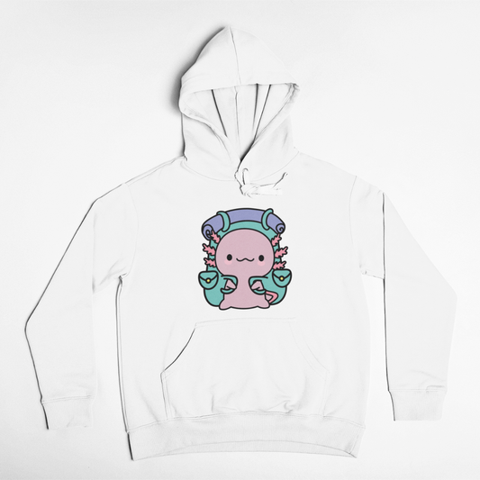 Hoodie Ajolote Explorador Xo The Monster