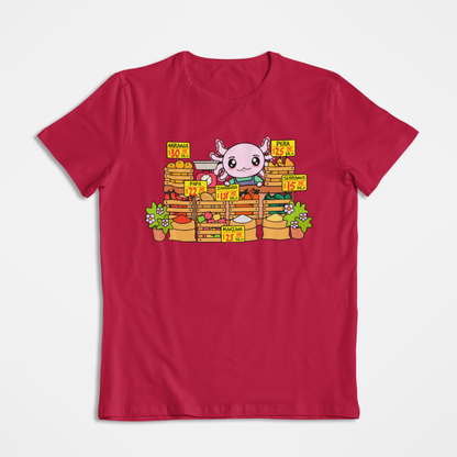 Playera Axolotzin Marchante Ajolote
