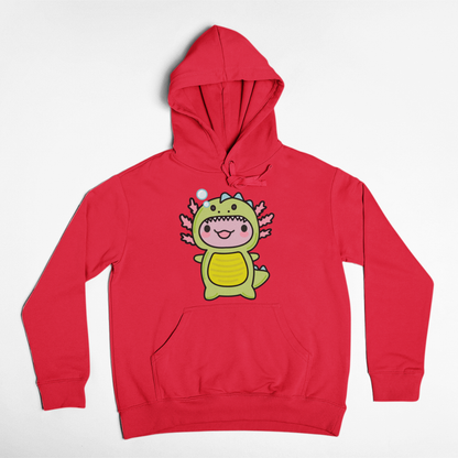 Hoodie Ajolote Dino Xo The Monster Unisex