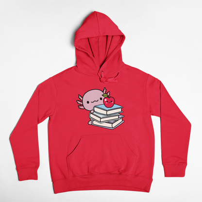 Hoodie Ajolote Estudiante Xo The Monster